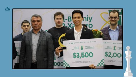 Туркменский шахматист стал победителем международного турнира в Ташкенте