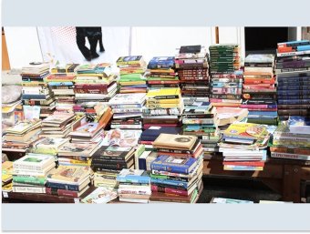 В Ашхабаде состоялась Рождественская книжная ярмарка