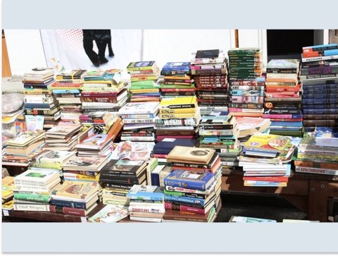 В Ашхабаде состоялась Рождественская книжная ярмарка