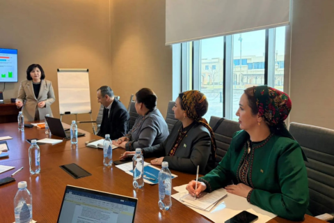 Представитель Туркменистана принял участие в семинаре ЮНФПА в Казахстане