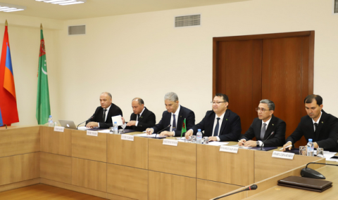 Туркменистан и Армения провели консульские консультации в Ереване