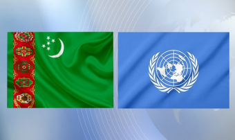 Министр иностранных дел Туркменистана провёл переговоры с представителем ООН