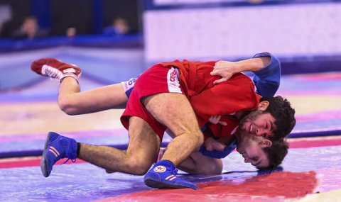Сборная Туркменистана выиграла 16 наград на чемпионате Азии по самбо