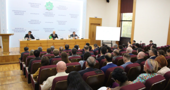 В МИД Туркменистана прошёл брифинг по подготовке к LLDC3