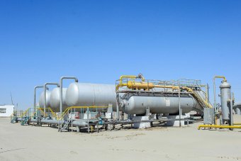 Трудовые успехи нефтяников Готурдепе