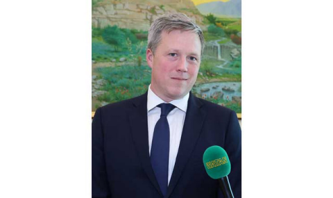 Президент Туркменистана провёл встречу с представителями США