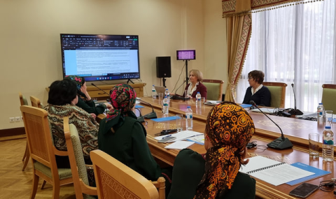 В Ашхабаде прошло совещание по отчётности ЦУР