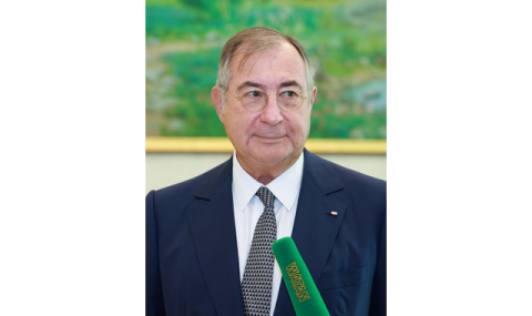 Президент Туркменистана встретился с руководством Bouygues