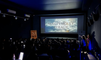 Туркменский фильм «Махтумкули Фраги» представили в Астрахани