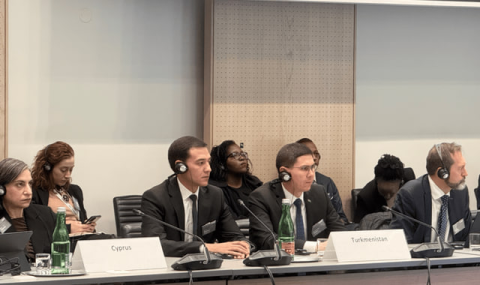Туркменские миграционные эксперты участвуют в международных встречах в Вене