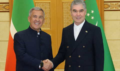 Туркменистан и Татарстан обсудили перспективы сотрудничества