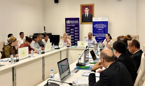 В Ашхабаде состоялось заседание по подходу «Единое здоровье»