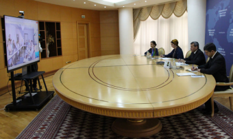 Прошло заседание Страновой группы ООН в Туркменистане в формате видеоконференции