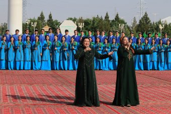  В Балканском велаяте проходят масштабные праздничные мероприятия