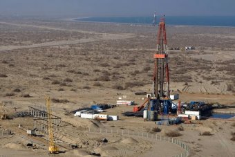 «Туркменнебитгеофизика» в Балканском велаяте работает с опережением планов