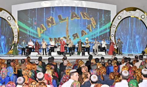 В Ашхабаде прошёл финал конкурса «Ýaňlan, Diýarym!»