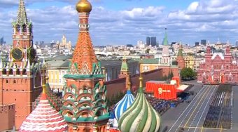 Президент Туркменистана принимает участие в торжествах в Москве, посвящённых 80-летию Победы