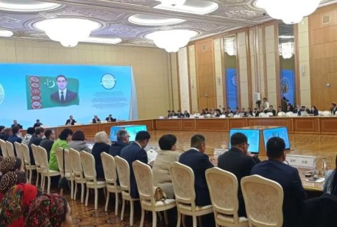 Руководители железнодорожных ведомств Туркменистана и Эстонии обсудили на полях форума ОСДЖ перспективы сотрудничества