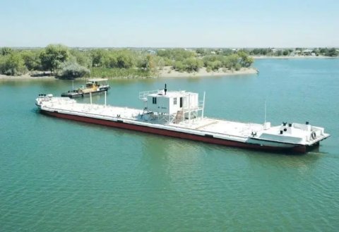 Компания Derýaýollary завершила строительство земснаряда ÇIZ–O1M 