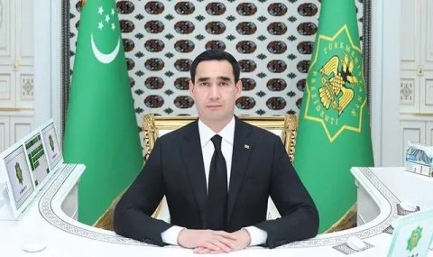 Президент Туркменистана Сердар Бердымухамедов направил поздравление своему литовскому коллеге