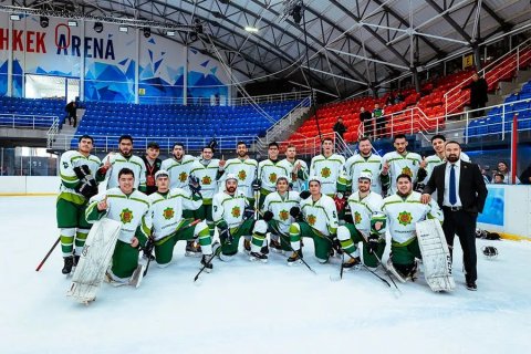 Победой над сборной Мексики туркменские хоккеисты завершили выступление на чемпионате мира