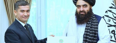 Генконсул Туркменистана в Афганистане передал Консульский патент