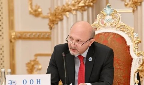 Национального Лидера туркменского народа с Новым годом поздравил Глава РЦПДЦА