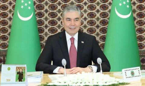 Национальный Лидер Туркменистана выразил поздравления Президенту Турции по случаю юбилея