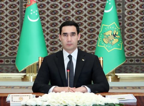 Президент Туркменистана поздравил Гитанаса Науседу с переизбранием на пост главы Литвы