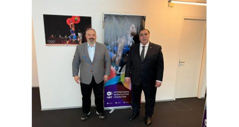 Туркменский арбитр получил официальное подтверждение об участии в летних Олимпийских играх -2024